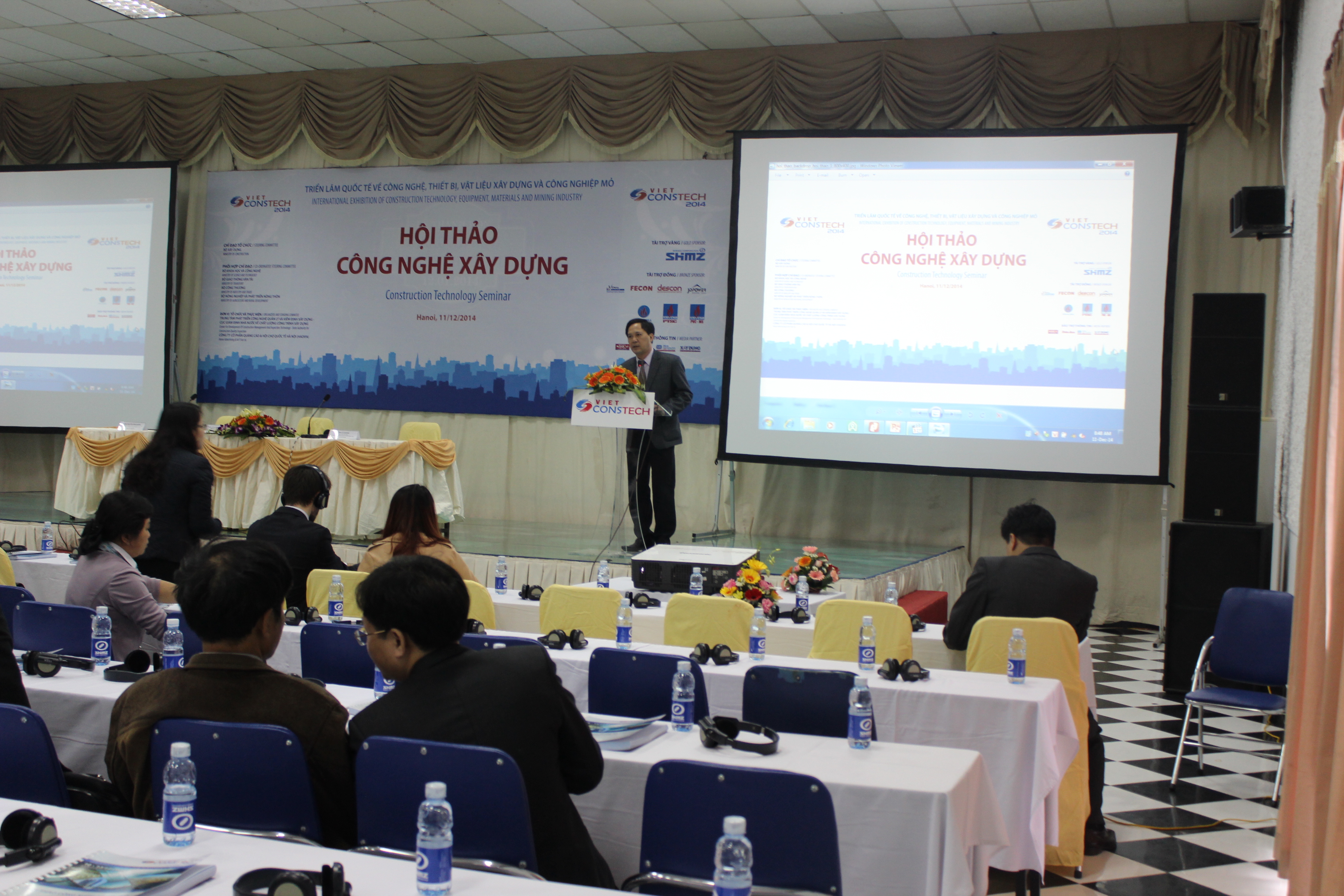 Hội thảo Công nghệ xây dựng